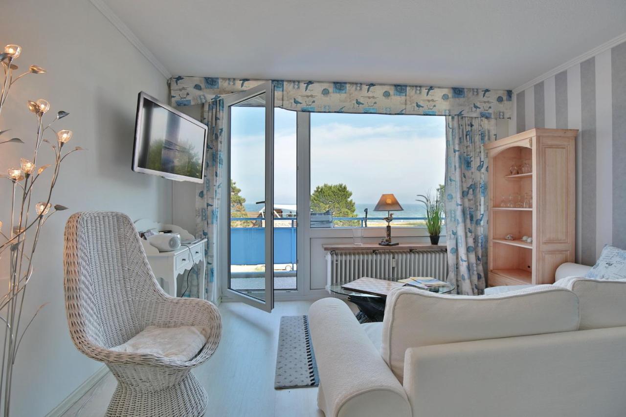 Seetempel Seetempel Appartement 38 Scharbeutz Luaran gambar