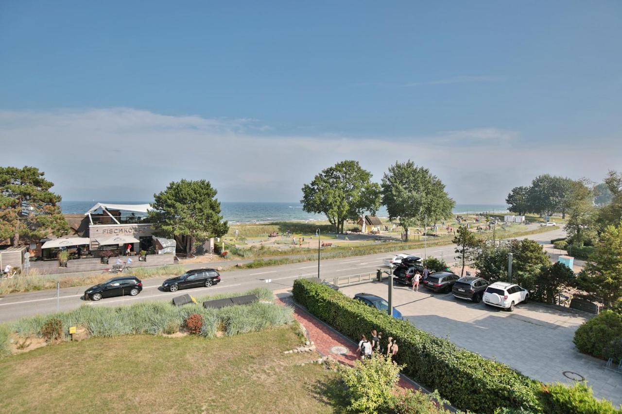 Seetempel Seetempel Appartement 38 Scharbeutz Luaran gambar